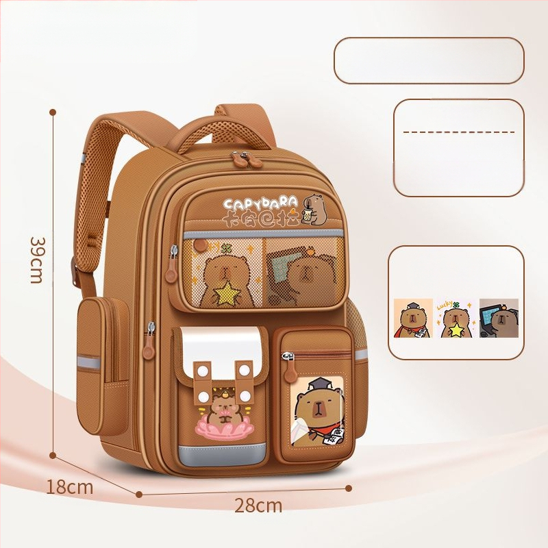 Uus Kappi Bala koolikott tüdrukutele ja tüdrukute algkooliõpilastele 3.-6. klassile suure mahutavusega seljakott tüdrukutele ja poistele topelt