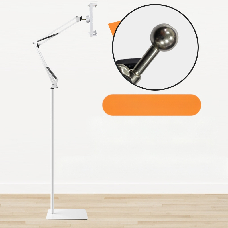 Mobiiltelefoni põrandaklamber voodi külge, pea kohal otseülekandega pildistamise tahvelarvuti konsool iPadi tõsteklambri hulgimüügiks