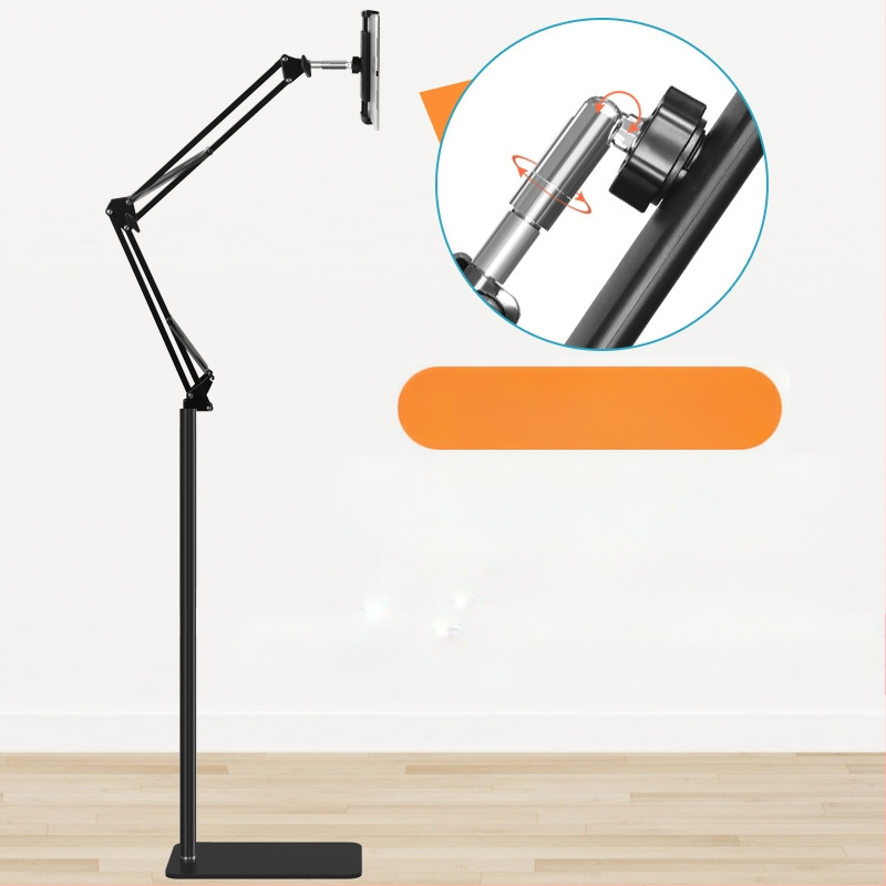 Mobiiltelefoni põrandaklamber voodi külge, pea kohal otseülekandega pildistamise tahvelarvuti konsool iPadi tõsteklambri hulgimüügiks