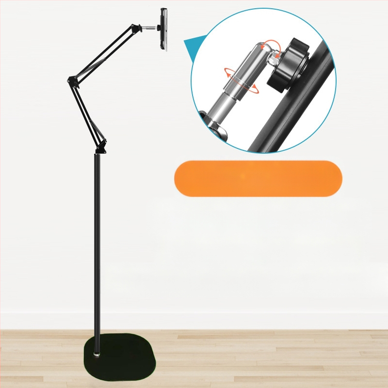 Mobiiltelefoni põrandaklamber voodi külge, pea kohal otseülekandega pildistamise tahvelarvuti konsool iPadi tõsteklambri hulgimüügiks