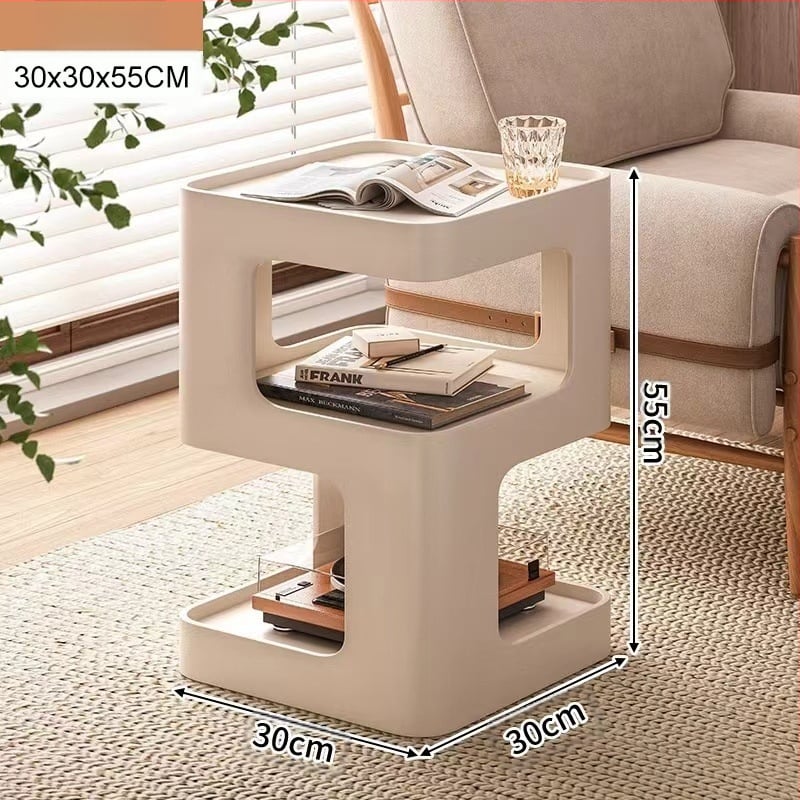 Elutoa diivani külglaud, rauast väike kohvilaud, külgkapp, moodne lihtne nurgakapp, loominguline internet, populaarne nurgalauavalgusti, luksuslik öökapp