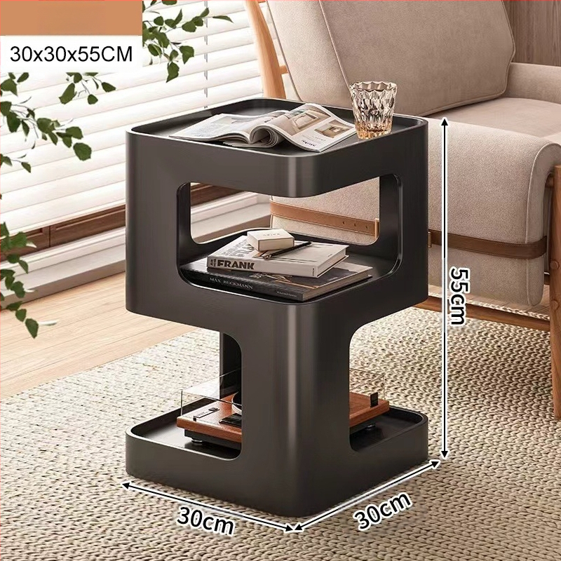 Elutoa diivani külglaud, rauast väike kohvilaud, külgkapp, moodne lihtne nurgakapp, loominguline internet, populaarne nurgalauavalgusti, luksuslik öökapp