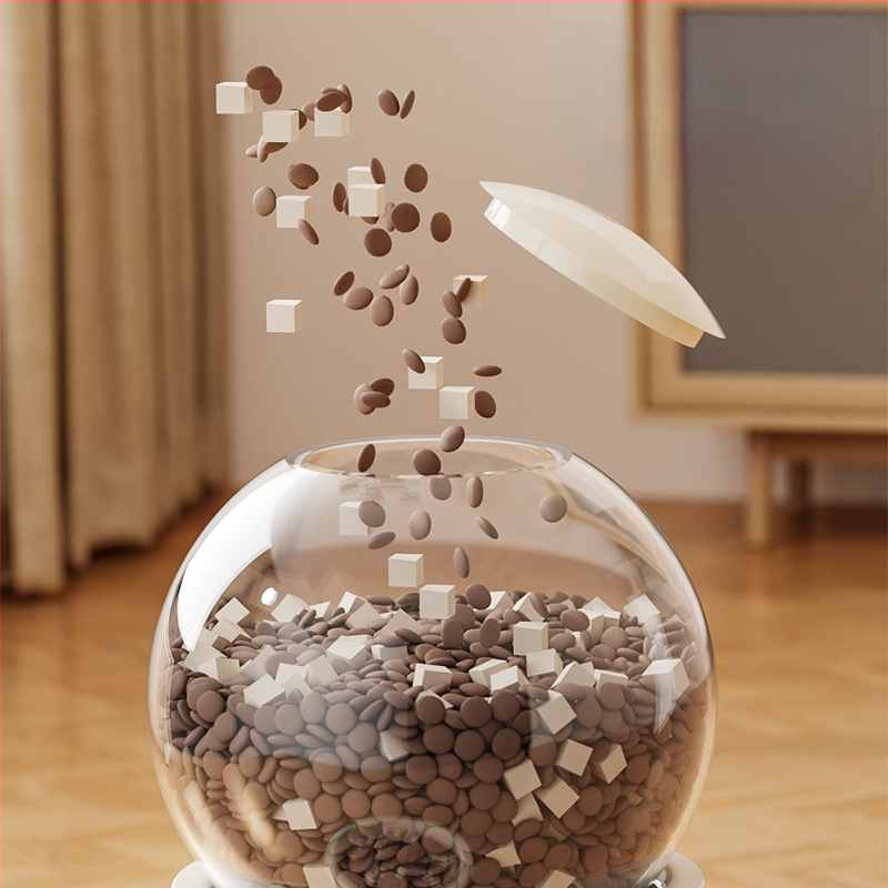 Kassi lemmikloomasöötja, kassikauss, lemmikloomatoidu nõud, kassikauss, koerakauss, kassivann, universaalne veedosaator, lemmikloomatarbed