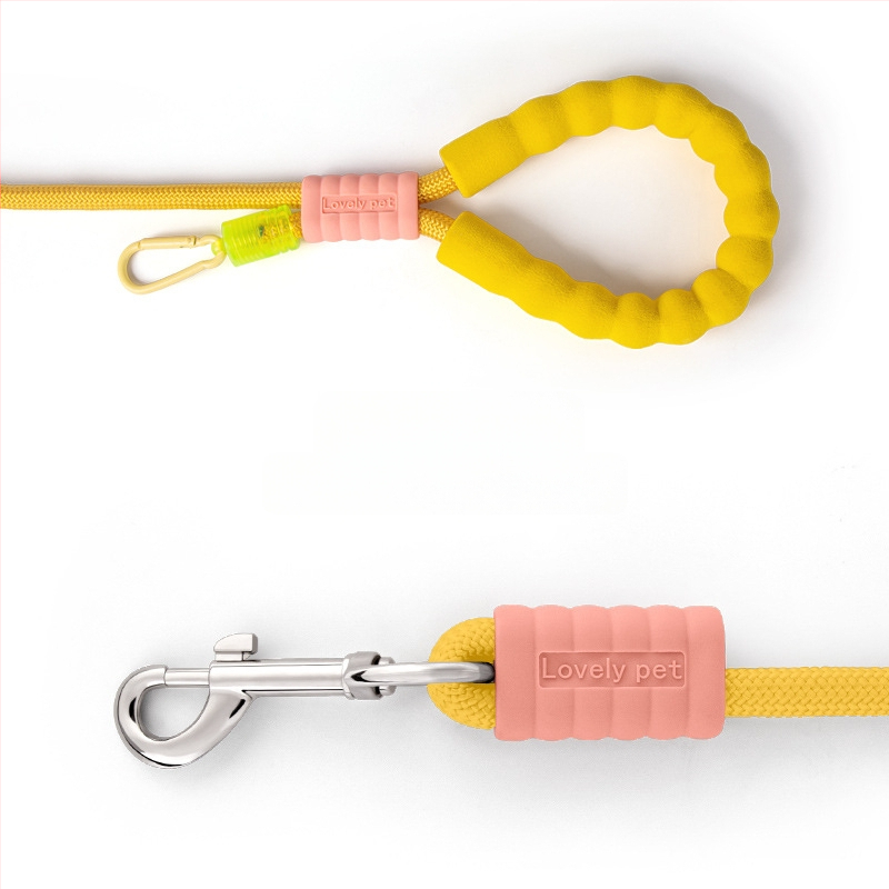 Piiriülene lemmikloomade veojõuköis Burette P-köis Ristkere vahust haardega värviline kolm-ühes koeraköis lemmikloomatarvete jaoks