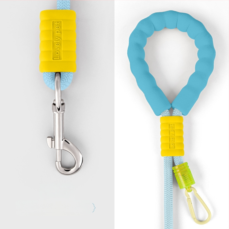 Piiriülene lemmikloomade veojõuköis Burette P-köis Ristkere vahust haardega värviline kolm-ühes koeraköis lemmikloomatarvete jaoks