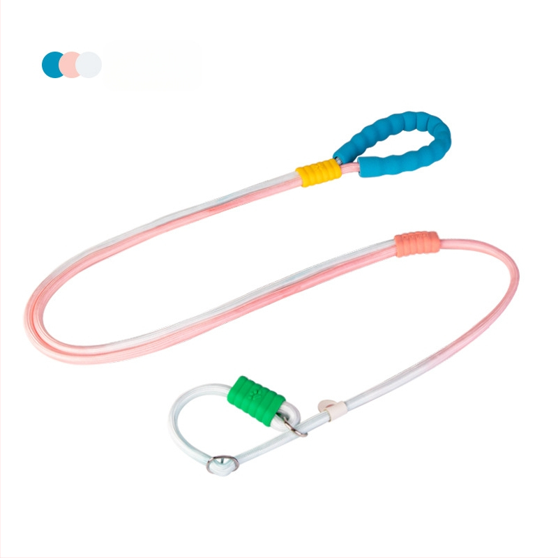 Piiriülene lemmikloomade veojõuköis Burette P-köis Ristkere vahust haardega värviline kolm-ühes koeraköis lemmikloomatarvete jaoks