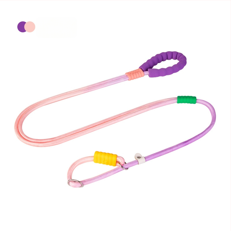 Piiriülene lemmikloomade veojõuköis Burette P-köis Ristkere vahust haardega värviline kolm-ühes koeraköis lemmikloomatarvete jaoks