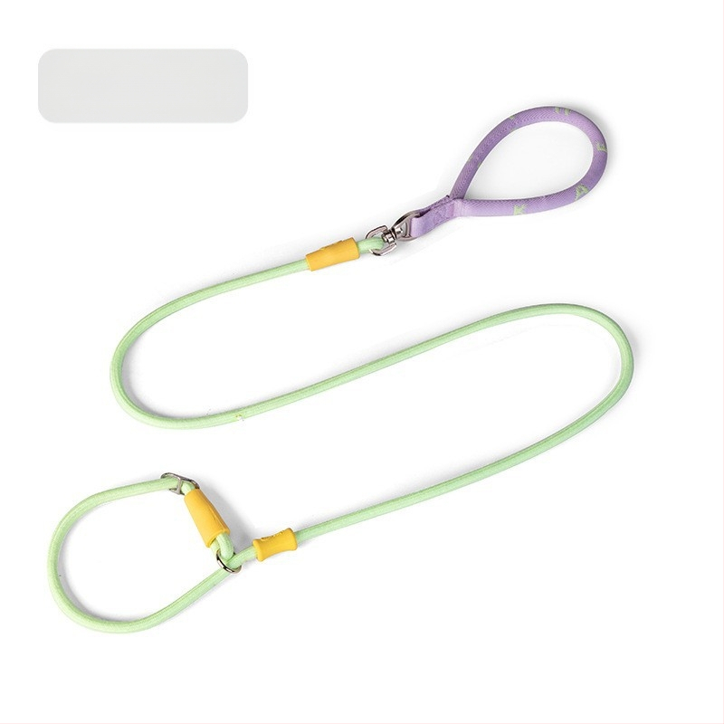 Piiriülene lemmikloomade veojõuköis Burette P-köis Ristkere vahust haardega värviline kolm-ühes koeraköis lemmikloomatarvete jaoks