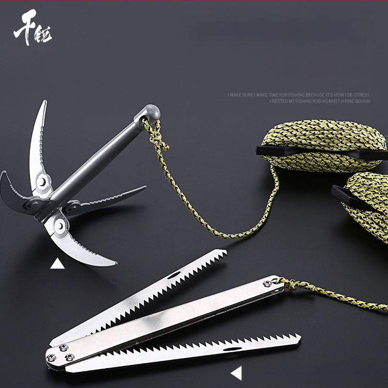 Veeankrunina, spetsiaalne muruniiduk kalapüügiks, umbrohutõrje ja rohu tõmbamise nuga, looduslike kalapüügiks mõeldud rohu püüdmise konks, rohu püüdmise ese