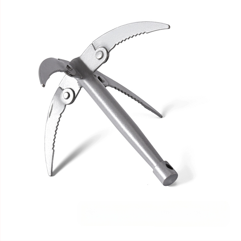 Veeankrunina, spetsiaalne muruniiduk kalapüügiks, umbrohutõrje ja rohu tõmbamise nuga, looduslike kalapüügiks mõeldud rohu püüdmise konks, rohu püüdmise ese