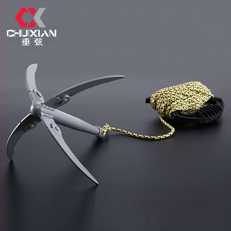 Veeankrunina, spetsiaalne muruniiduk kalapüügiks, umbrohutõrje ja rohu tõmbamise nuga, looduslike kalapüügiks mõeldud rohu püüdmise konks, rohu püüdmise ese