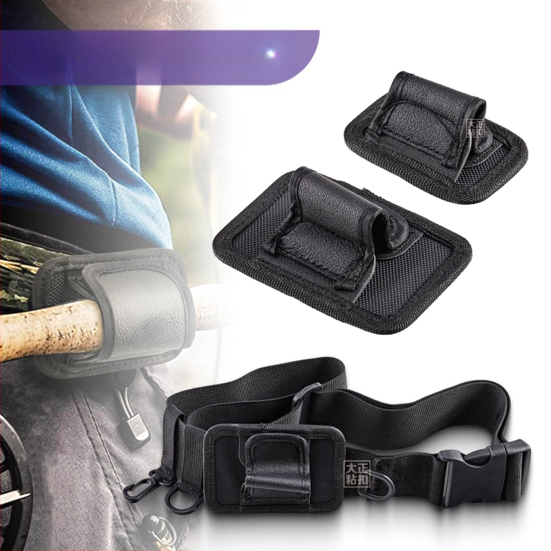 Kaasaskantav lendõnge õnge kinnitusrihmaga vabad käed lihtne kalapüük tõhus kaasaskantav õuesõpradele