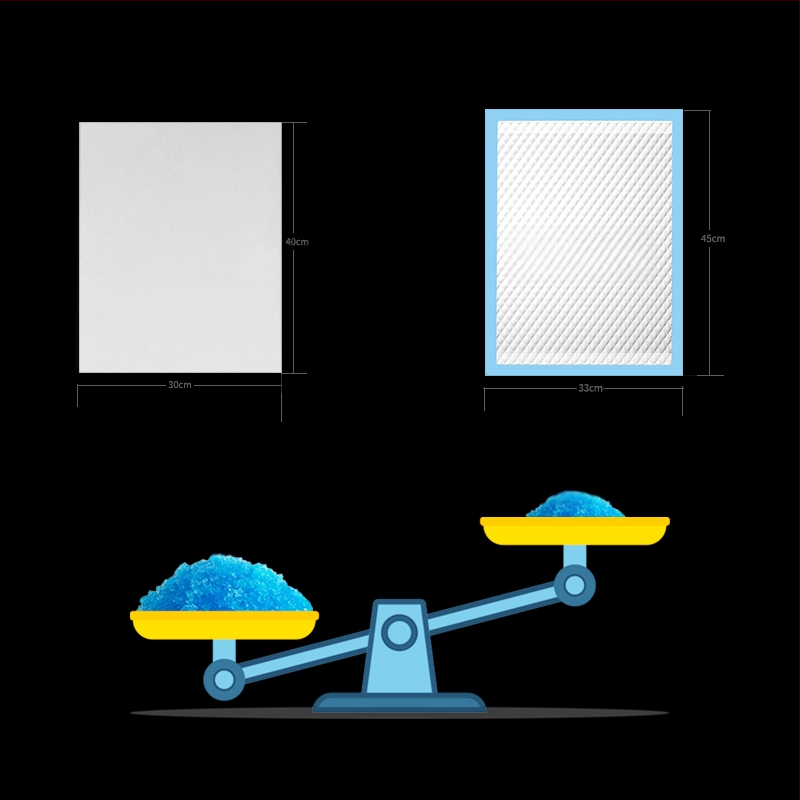 Tampoane absorbante pentru urină de animale, Hârtie absorbantă pentru urină, Scutece pentru câini, Hârtie absorbantă pentru ștergerea urinei, Hârtie absorbantă pentru pisici și câini, Hârtie absorbantă pentru urină de câine, Produse de curățare absorbante 