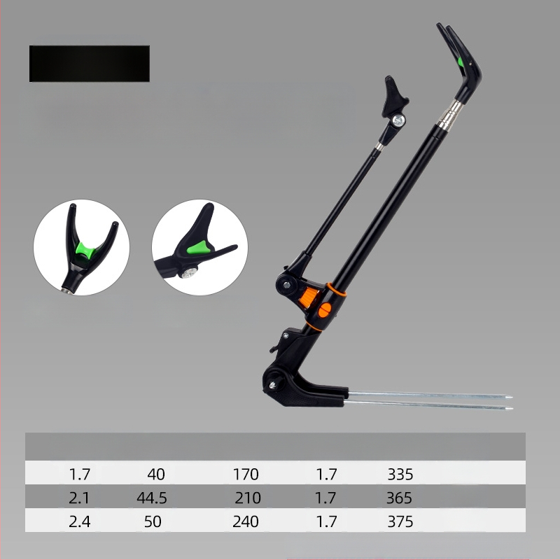 Pistoleto bokštelio laikiklis iš nerūdijančio plieno, meškerės stovas, rankinis meškerės laikiklis, žvejybos dėžė, žvejybos kėdė, meškerės stovas, priedai