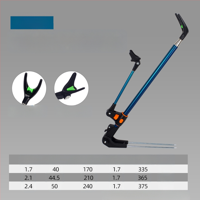 Pistoleto bokštelio laikiklis iš nerūdijančio plieno, meškerės stovas, rankinis meškerės laikiklis, žvejybos dėžė, žvejybos kėdė, meškerės stovas, priedai