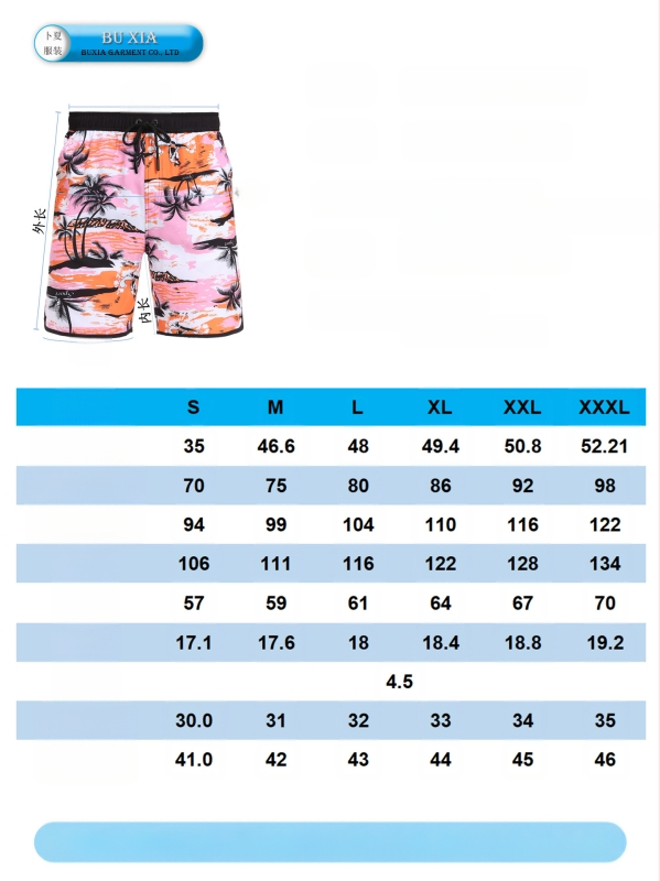 Meeste piiriülesed lühikesed püksid, meeste kiiresti kuivavad ujumispüksid, moodsed lahtised rannapüksid, mitme taskuga trükitud disainiga rannapüksid