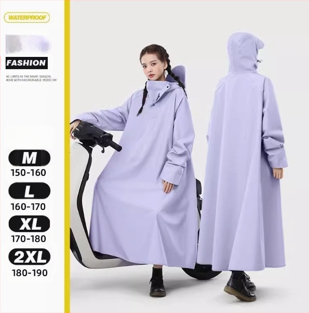 Elektriauto akuga auto vihmamantel pikk inimese ja auto eraldamine täiskeha vihmakindel pontšo meestele ja naistele täiskasvanutele jalgrattasõiduks