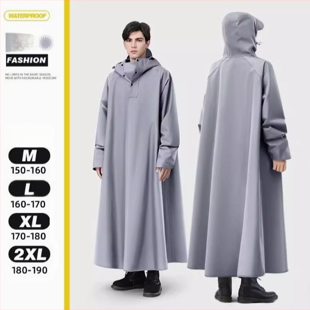 Elektriauto akuga auto vihmamantel pikk inimese ja auto eraldamine täiskeha vihmakindel pontšo meestele ja naistele täiskasvanutele jalgrattasõiduks