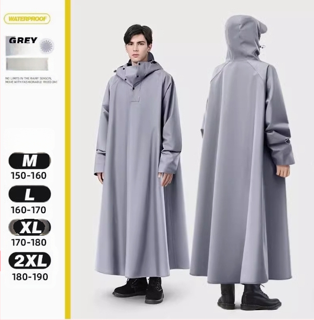 Elektriauto akuga auto vihmamantel pikk inimese ja auto eraldamine täiskeha vihmakindel pontšo meestele ja naistele täiskasvanutele jalgrattasõiduks