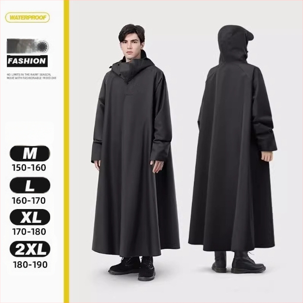 Elektriauto akuga auto vihmamantel pikk inimese ja auto eraldamine täiskeha vihmakindel pontšo meestele ja naistele täiskasvanutele jalgrattasõiduks