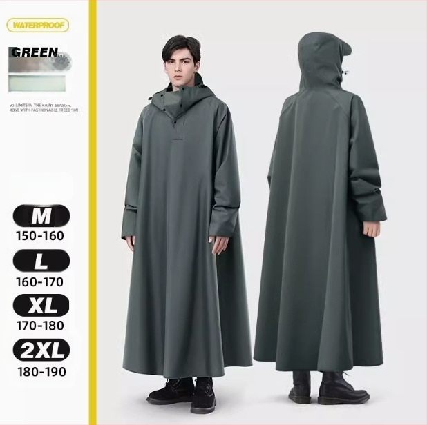 Elektriauto akuga auto vihmamantel pikk inimese ja auto eraldamine täiskeha vihmakindel pontšo meestele ja naistele täiskasvanutele jalgrattasõiduks