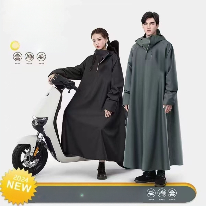 Elektriauto akuga auto vihmamantel pikk inimese ja auto eraldamine täiskeha vihmakindel pontšo meestele ja naistele täiskasvanutele jalgrattasõiduks