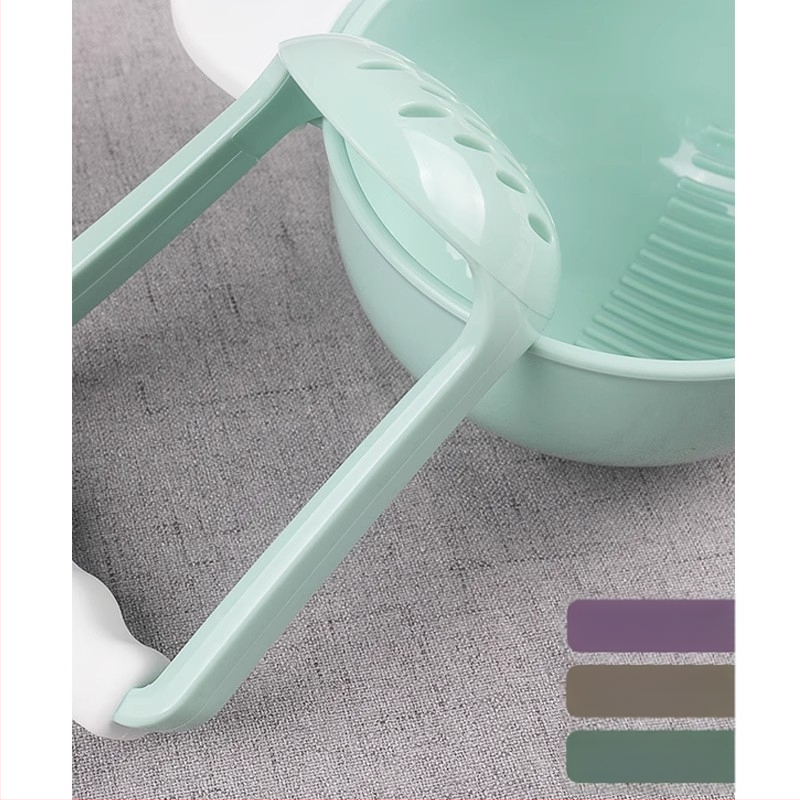 Õunapüree toidulisandiveski beebile manuaalne toidulisandimasin beebitoidu puuviljapüree laste köögiviljapüree jahvatuskauss