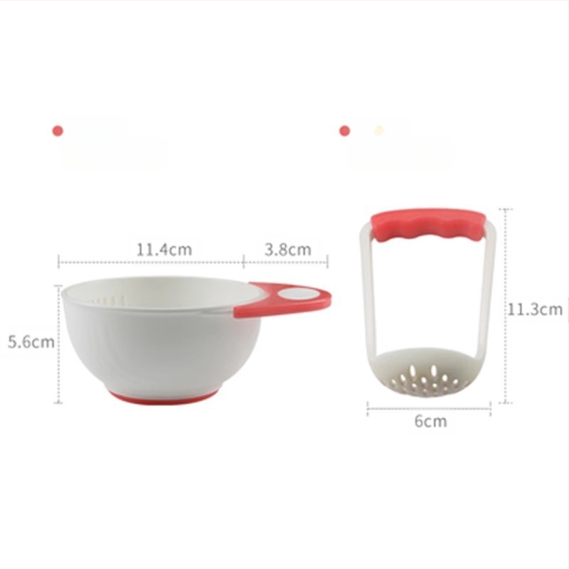 Õunapüree toidulisandiveski beebile manuaalne toidulisandimasin beebitoidu puuviljapüree laste köögiviljapüree jahvatuskauss