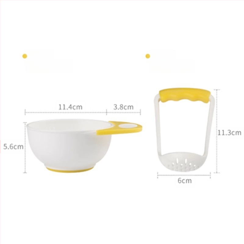 Õunapüree toidulisandiveski beebile manuaalne toidulisandimasin beebitoidu puuviljapüree laste köögiviljapüree jahvatuskauss