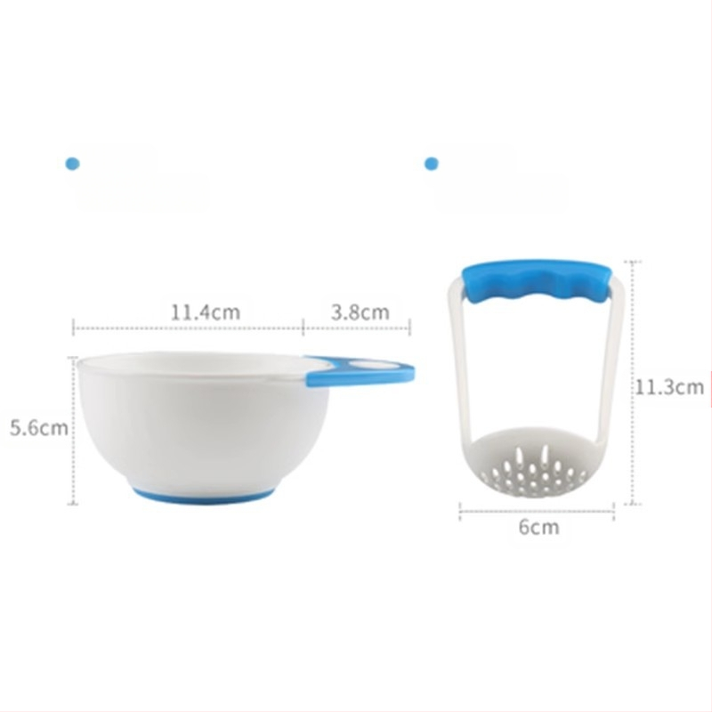 Õunapüree toidulisandiveski beebile manuaalne toidulisandimasin beebitoidu puuviljapüree laste köögiviljapüree jahvatuskauss