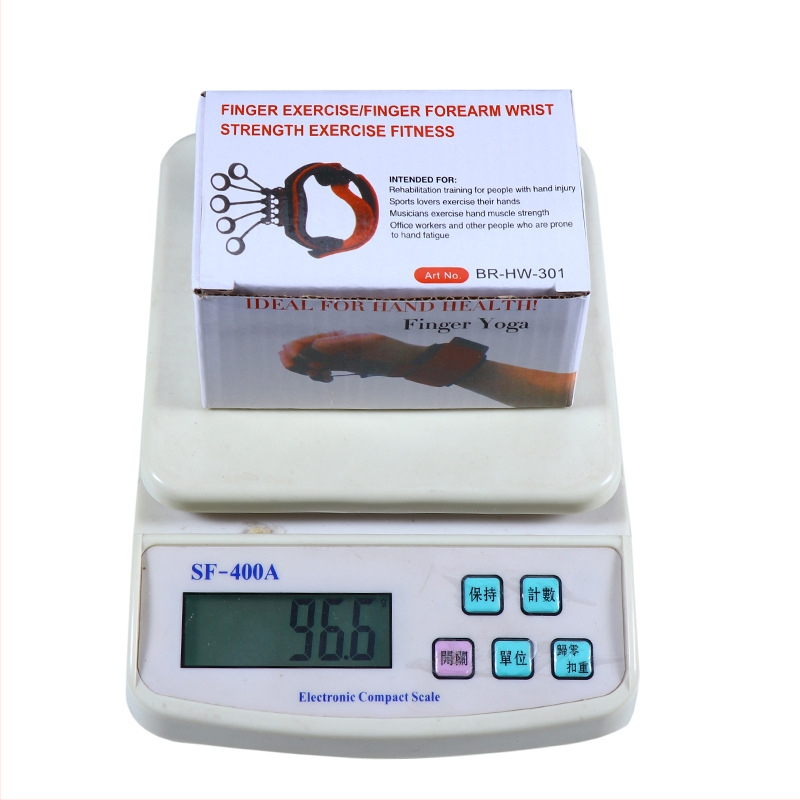 Sõrmepainutus- ja venitustreener Taastusravi Väljakutse Venitus Jõutreeningu seadmed Sõrmejõu haare