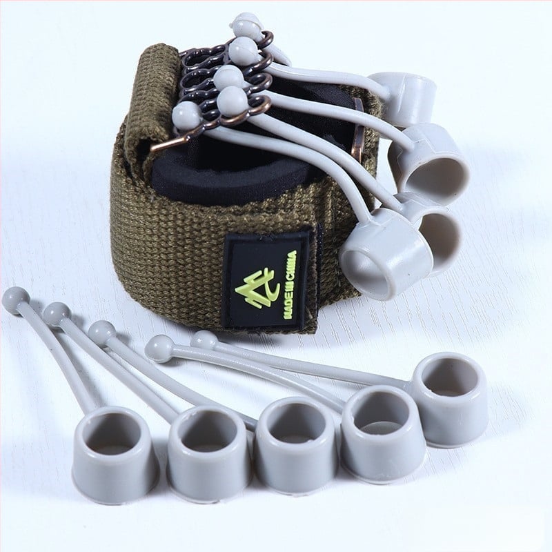 Sõrmepainutus- ja venitustreener Taastusravi Väljakutse Venitus Jõutreeningu seadmed Sõrmejõu haare