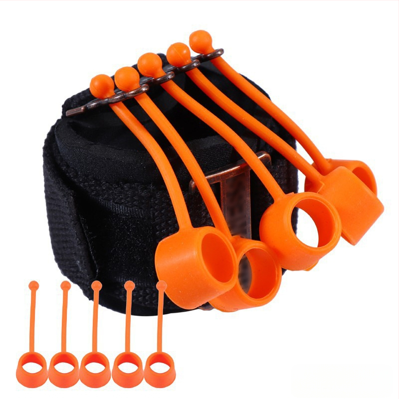 Sõrmepainutus- ja venitustreener Taastusravi Väljakutse Venitus Jõutreeningu seadmed Sõrmejõu haare