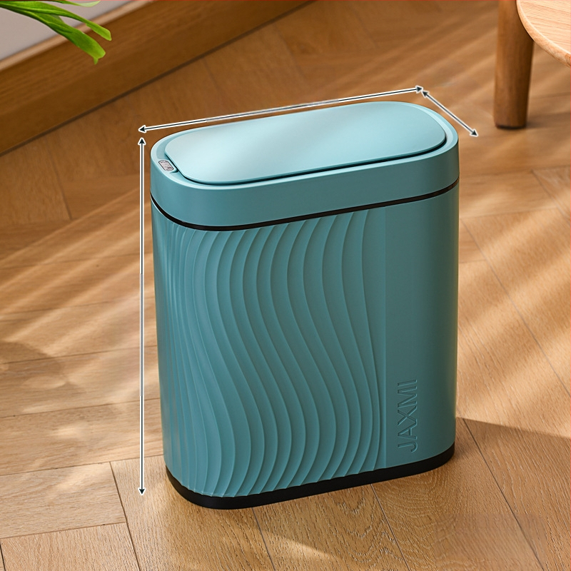 Japāņu stila viedā indukcijas atkritumu tvertne tualete ar šauru spraugu sanitārā spaiņa tualete antibakteriāla viedā dezodoranta atkritumu tvertne Vairumtirdzniecība