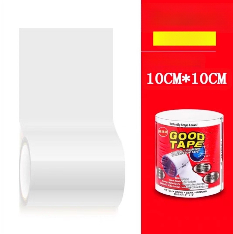 Lekkeparandusteip Veekindel veetoru ämbri lekkekleebis Isekleepuv kraanikausi paranduslekke peatamise teip Kõrge viskoossusega lekkepeatamise teip