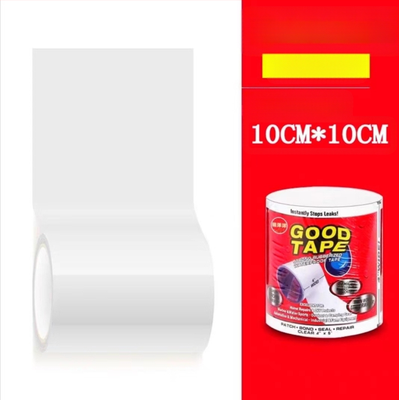 Lekkeparandusteip Veekindel veetoru ämbri lekkekleebis Isekleepuv kraanikausi paranduslekke peatamise teip Kõrge viskoossusega lekkepeatamise teip
