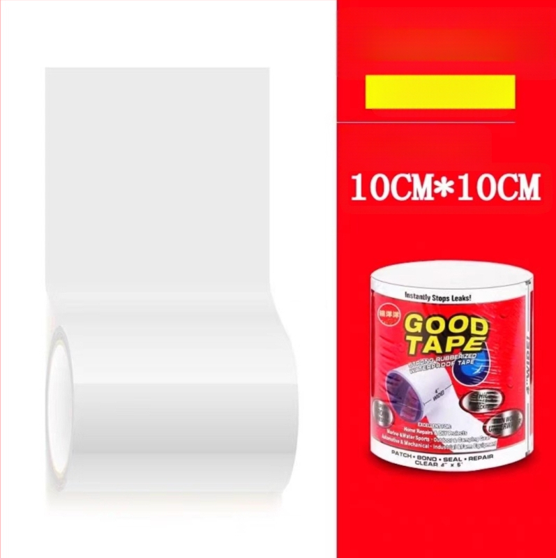 Lekkeparandusteip Veekindel veetoru ämbri lekkekleebis Isekleepuv kraanikausi paranduslekke peatamise teip Kõrge viskoossusega lekkepeatamise teip