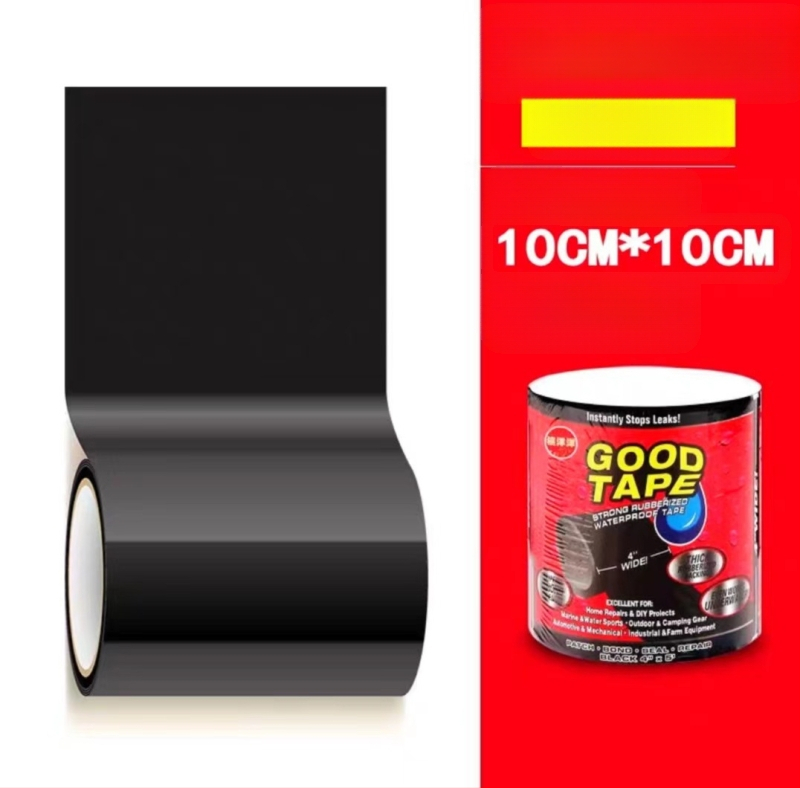 Lekkeparandusteip Veekindel veetoru ämbri lekkekleebis Isekleepuv kraanikausi paranduslekke peatamise teip Kõrge viskoossusega lekkepeatamise teip