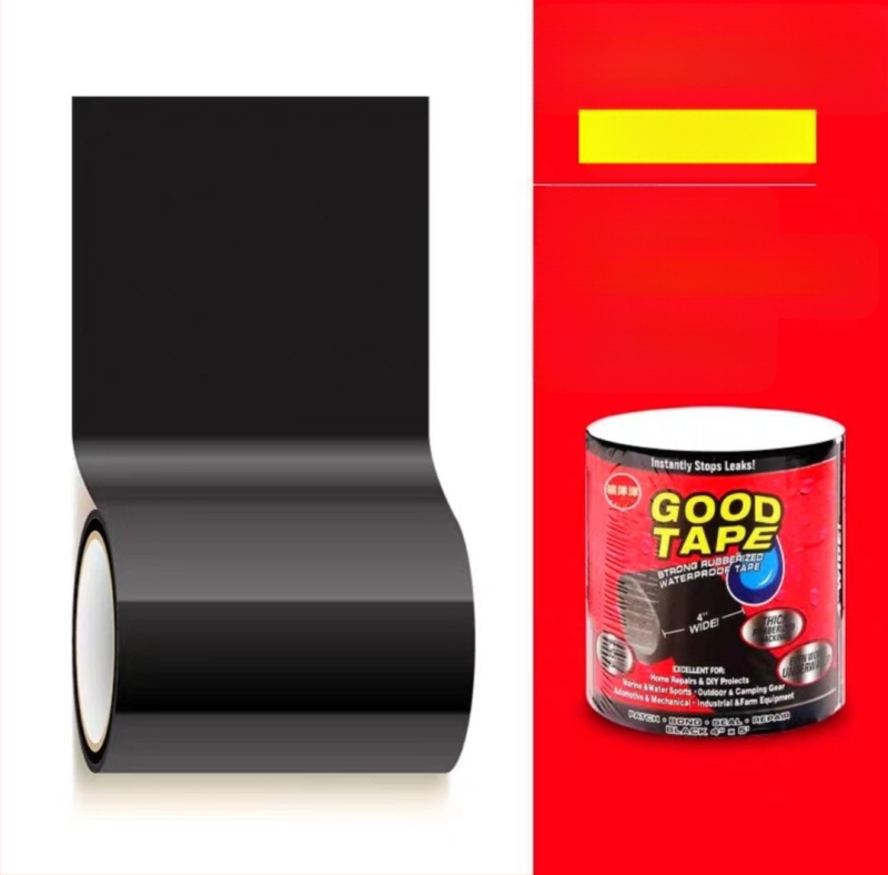 Lekkeparandusteip Veekindel veetoru ämbri lekkekleebis Isekleepuv kraanikausi paranduslekke peatamise teip Kõrge viskoossusega lekkepeatamise teip