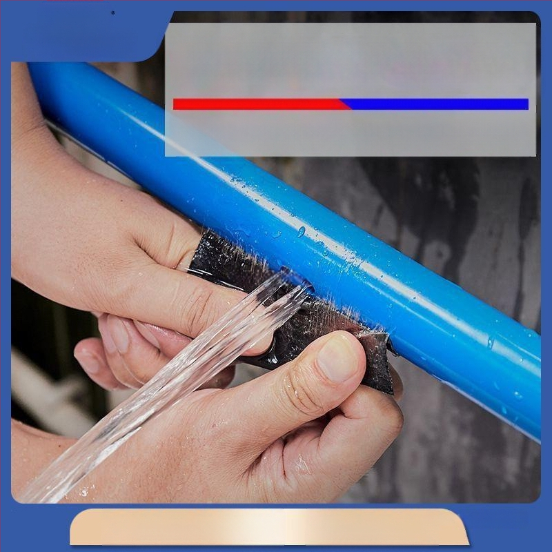 Lekkeparandusteip Veekindel veetoru ämbri lekkekleebis Isekleepuv kraanikausi paranduslekke peatamise teip Kõrge viskoossusega lekkepeatamise teip