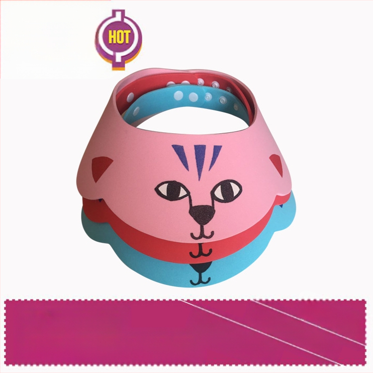 Šaltinio gamyklos vaikų šampūno kepuraitė, sutirštinta vaikų šampūno kepuraitė, keturi reguliuojami kūdikio dušo kepuraitės kūdikių reikmenys