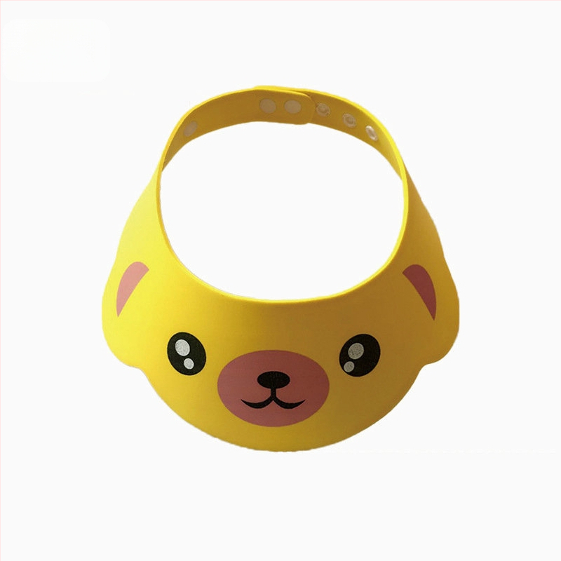 Šaltinio gamyklos vaikų šampūno kepuraitė, sutirštinta vaikų šampūno kepuraitė, keturi reguliuojami kūdikio dušo kepuraitės kūdikių reikmenys