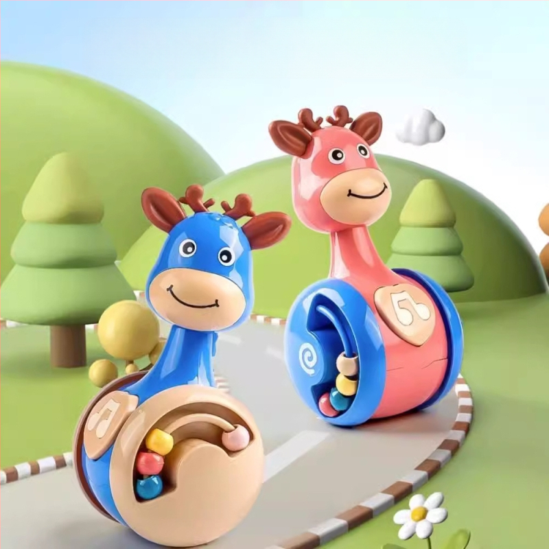 Klizna kugla za bebe, udobna slagalica za rano obrazovanje 3-12 mjeseci za učenje puzanja, igračke za bebe od 1-3 godine