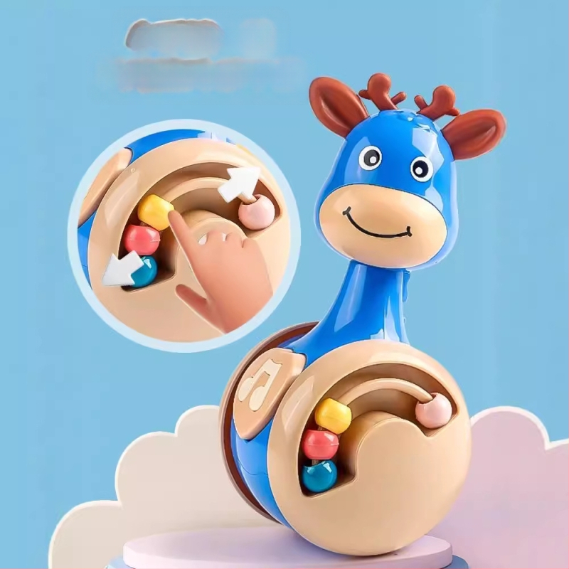 Klizna kugla za bebe, udobna slagalica za rano obrazovanje 3-12 mjeseci za učenje puzanja, igračke za bebe od 1-3 godine