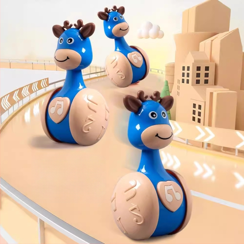 Klizna kugla za bebe, udobna slagalica za rano obrazovanje 3-12 mjeseci za učenje puzanja, igračke za bebe od 1-3 godine