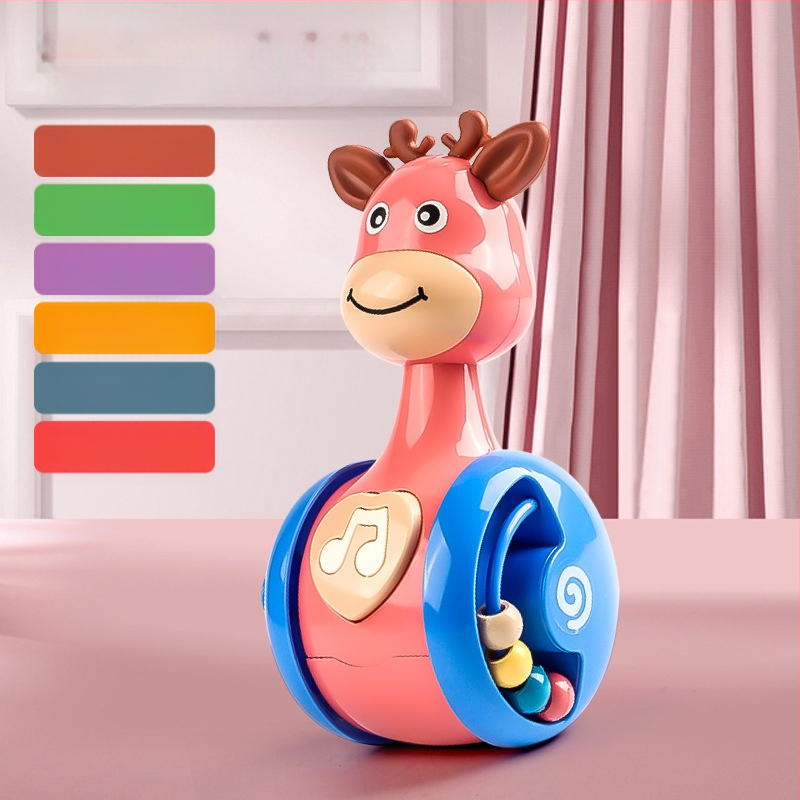 Klizna kugla za bebe, udobna slagalica za rano obrazovanje 3-12 mjeseci za učenje puzanja, igračke za bebe od 1-3 godine