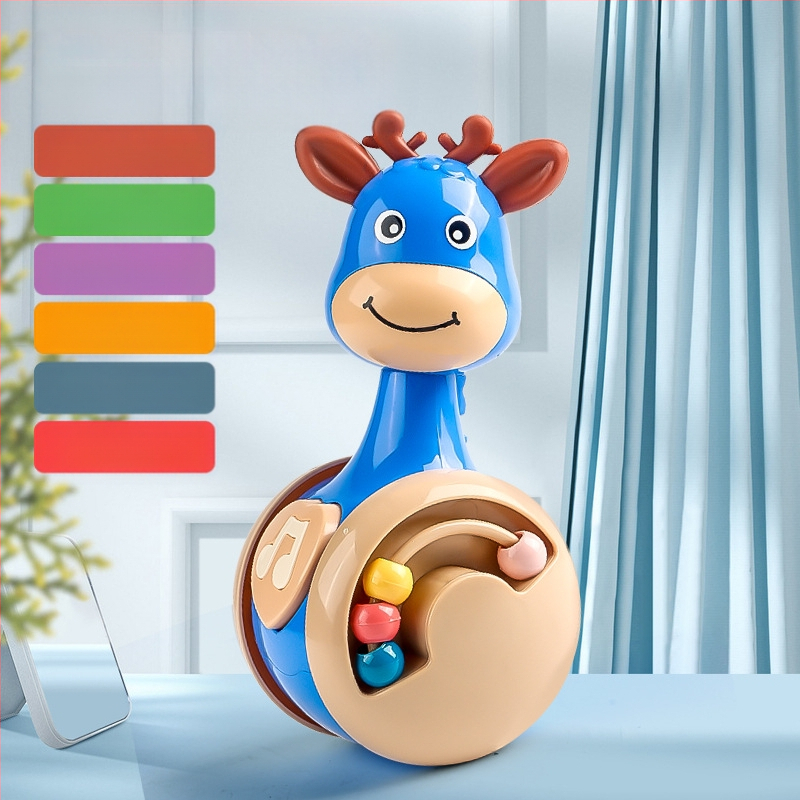 Klizna kugla za bebe, udobna slagalica za rano obrazovanje 3-12 mjeseci za učenje puzanja, igračke za bebe od 1-3 godine