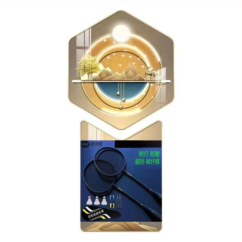 Badmintono raketė iš kompozitinės anglies pluošto, itin lengva, 4 colių, vienguba ir dviguba, patvari, dviguba treniruočių raketė, maža, juoda, suaugusiems, puolimo tipo