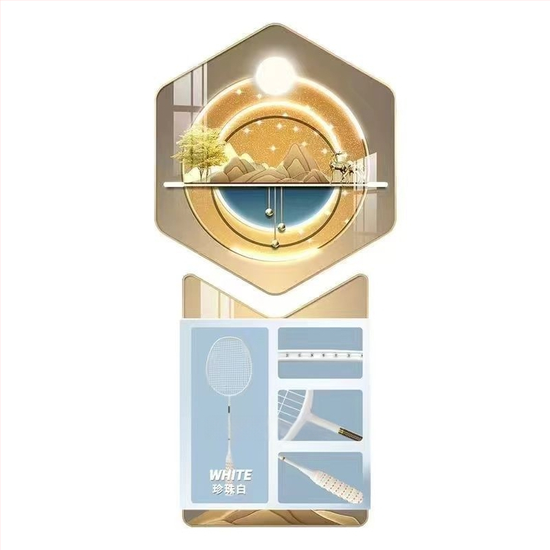 Badmintono raketė iš kompozitinės anglies pluošto, itin lengva, 4 colių, vienguba ir dviguba, patvari, dviguba treniruočių raketė, maža, juoda, suaugusiems, puolimo tipo