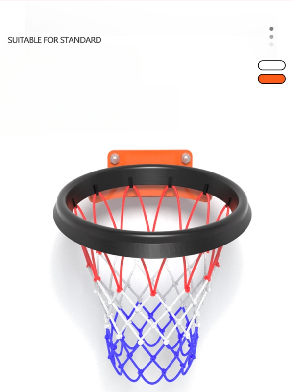 Nešiojamas PU krepšinio tinklo rėmas, skirtas vidaus ir lauko sąlygoms, nuimamas profesionalus krepšinio tinklas, nešiojamas nuimamas tinklo rėmas